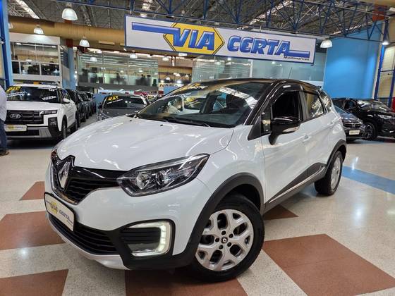 RENAULT CAPTUR 1.6 16V SCE FLEX LIFE X-TRONIC